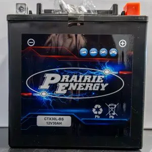 Prairie Battery CTX30L-BS