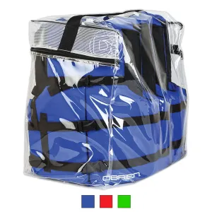 O'Brien 4 Pack Blue Life Jackets