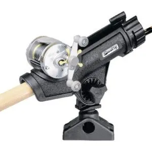 Scotty #230 Power Lock Rod Holder with Combination Side/Deck Mount