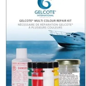 KIT GELCOTE REPAIR MULTI COLOR