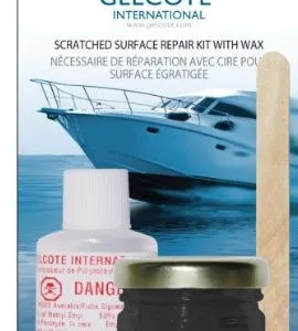 Scratched Surface Repair – Black Kit part number 101B