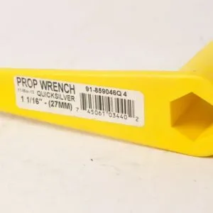 Mercury MerCruiser Quicksilver 91-859046Q4 Floating Prop Wrench 1 1/16 Inch Nut