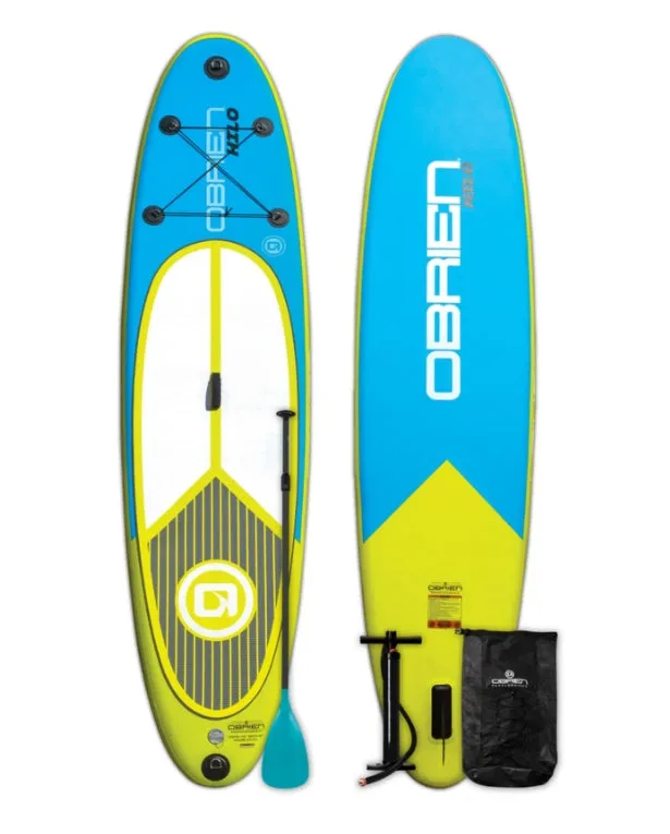 O'Brien Hilo Inflatable Stand Up Paddleboard 10
