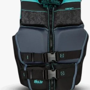 O'Brien Women's Flex V-Back Life Jacket - Teal Medium