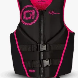 O'Brien Women's Traditional RS Life Jacket - Pink XL