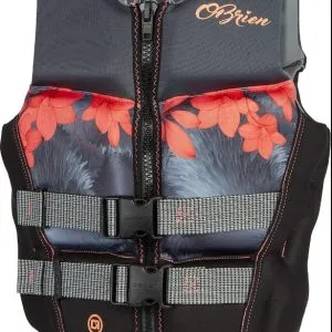O'brien Ladies flex v-back Coral Large