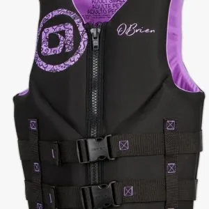 O'Brien Women's Traditional Life Jacket - Purple