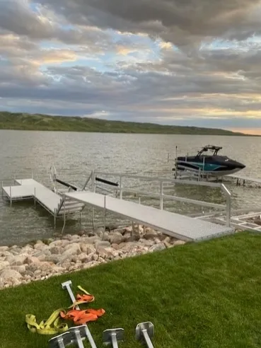 TR Aluminum Premium Dock