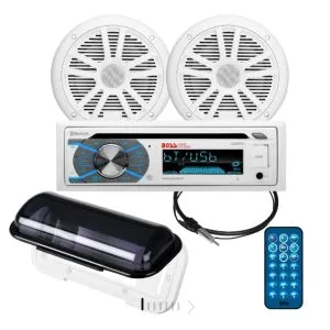 Boss Audio MCK508WB.6 Boss Mp3/Cd/Am/Fm/Bt Speakers