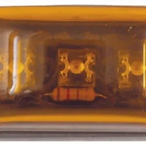Seachoice LED Side Marker/Clearance Light Stud Mnt Amber 50-52561