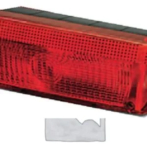 003373 Wrap-Around Right Marine Tail Light Lens