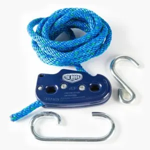 Bulk Tie Boss 1/4 w/ 12' rope