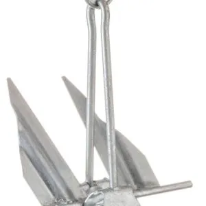 Seachoice Utility Anchor – Hot-Dipped Galvanized Steel