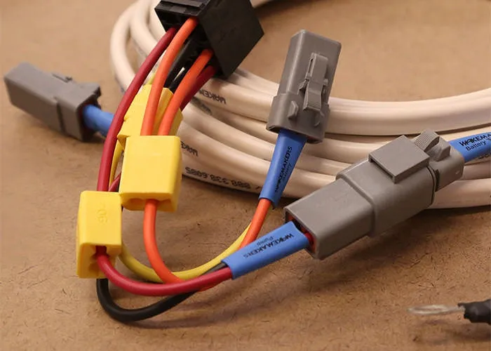 Plug-and-Wake Wiring