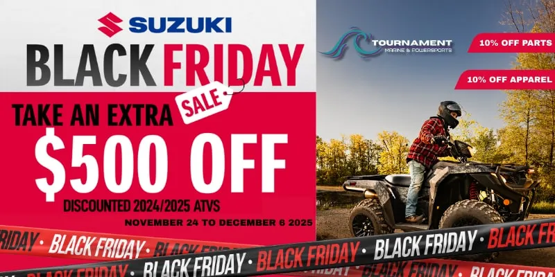 Tournament Marine Black Friday Sale