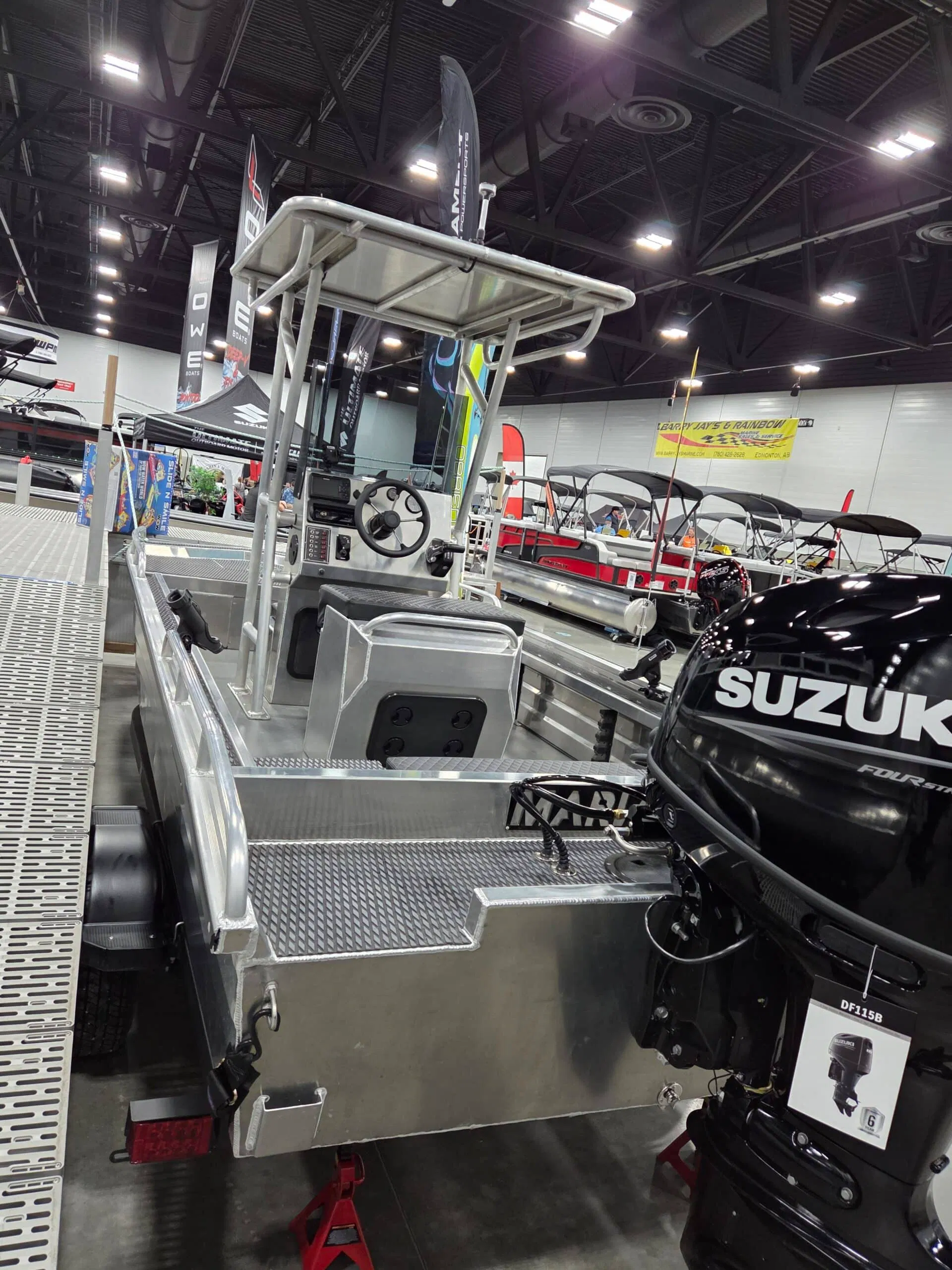 Marlon SP18L Jon Boat - Image 3