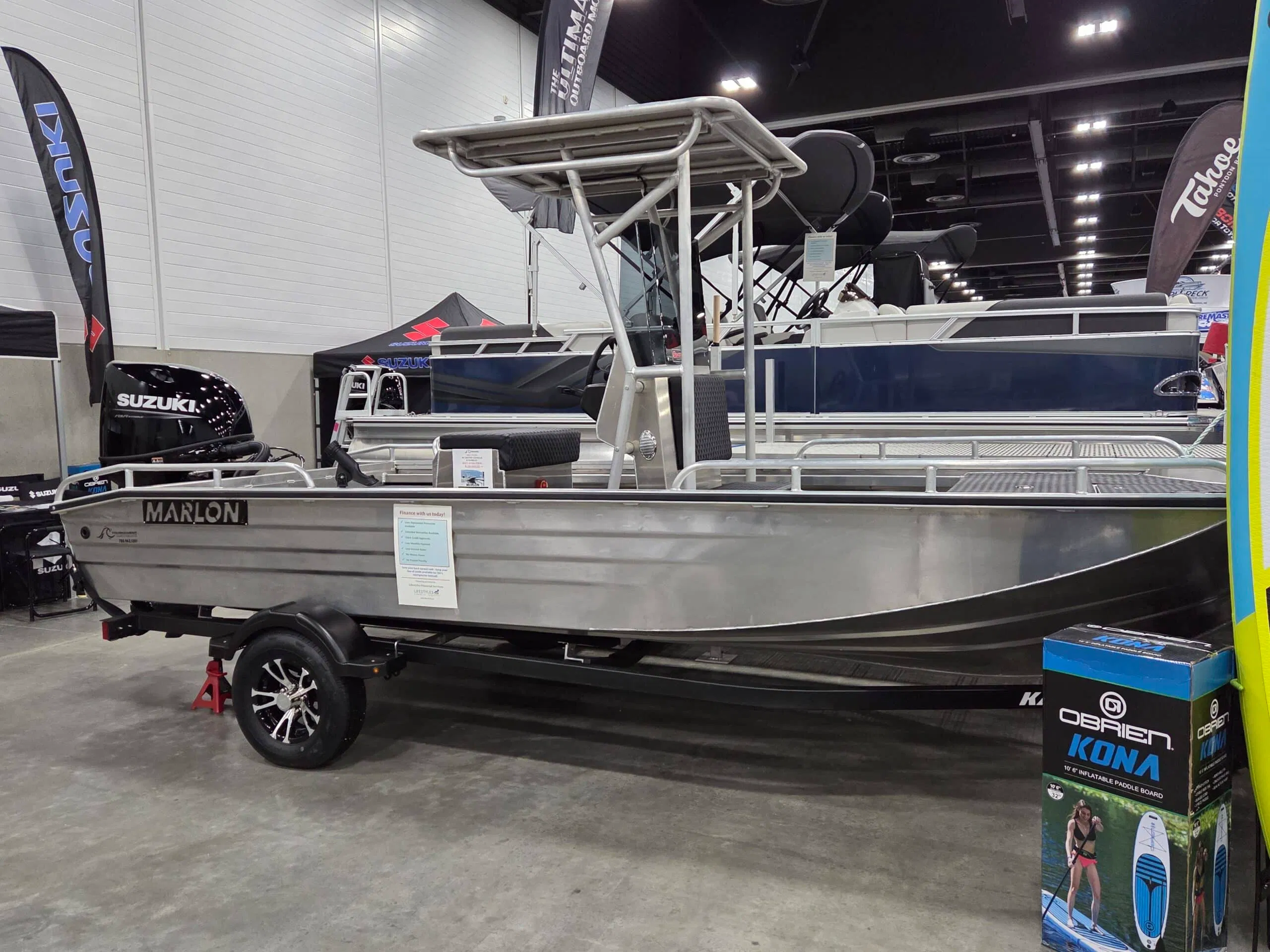 Marlon SP18L Jon Boat - Image 2