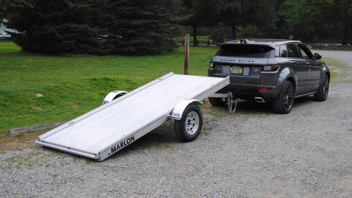 MARLON 10' ALUMINUM SINGLE Multi-TRAILER