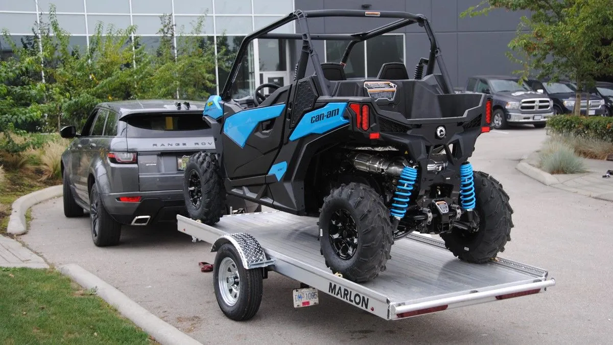 MARLON 10' ALUMINUM SINGLE Multi-TRAILER - Image 5