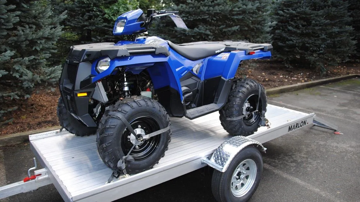 MARLON 10' ALUMINUM SINGLE Multi-TRAILER - Image 4