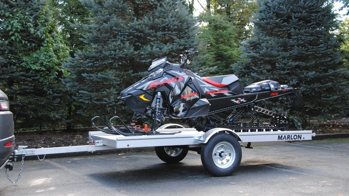 MARLON 10' ALUMINUM SINGLE Multi-TRAILER - Image 8