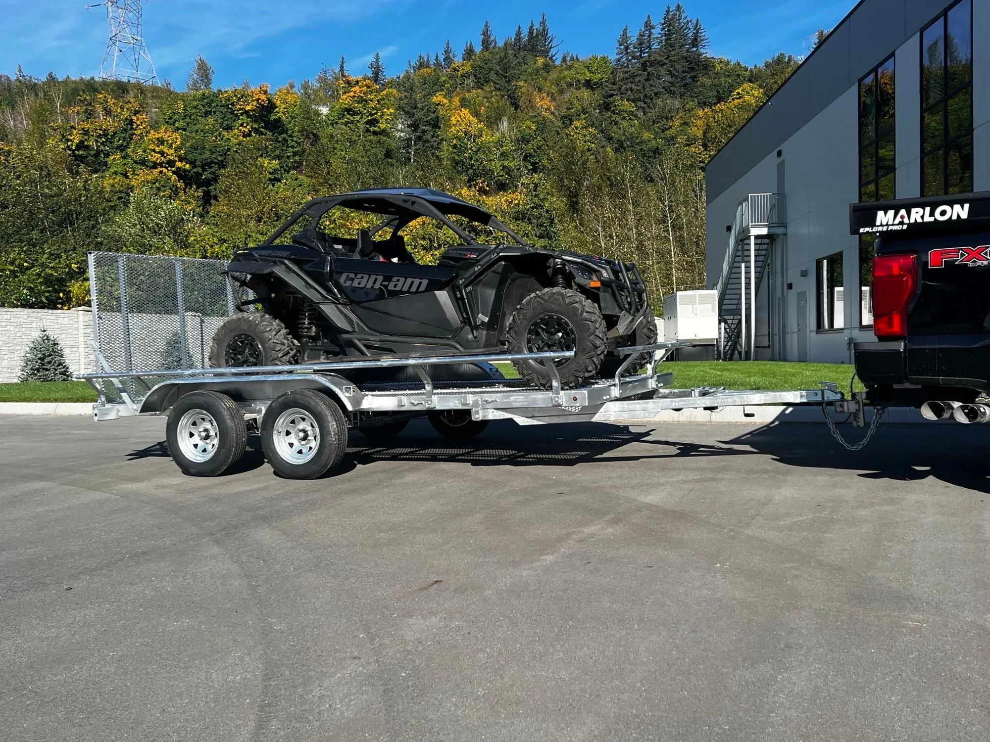 MARLON RAT-04 Tandem Trailer - Image 7