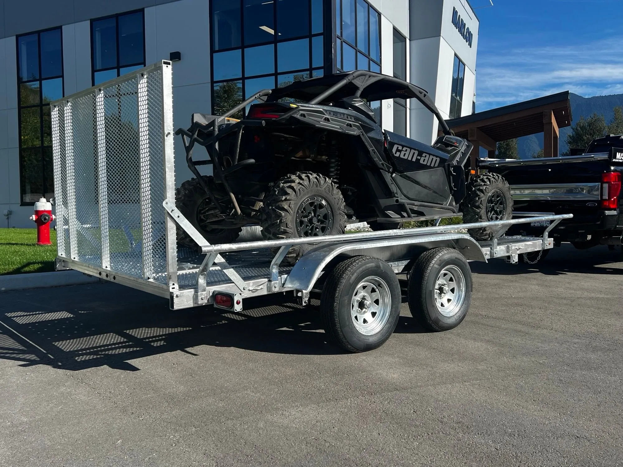 MARLON RAT-04 Tandem Trailer - Image 6