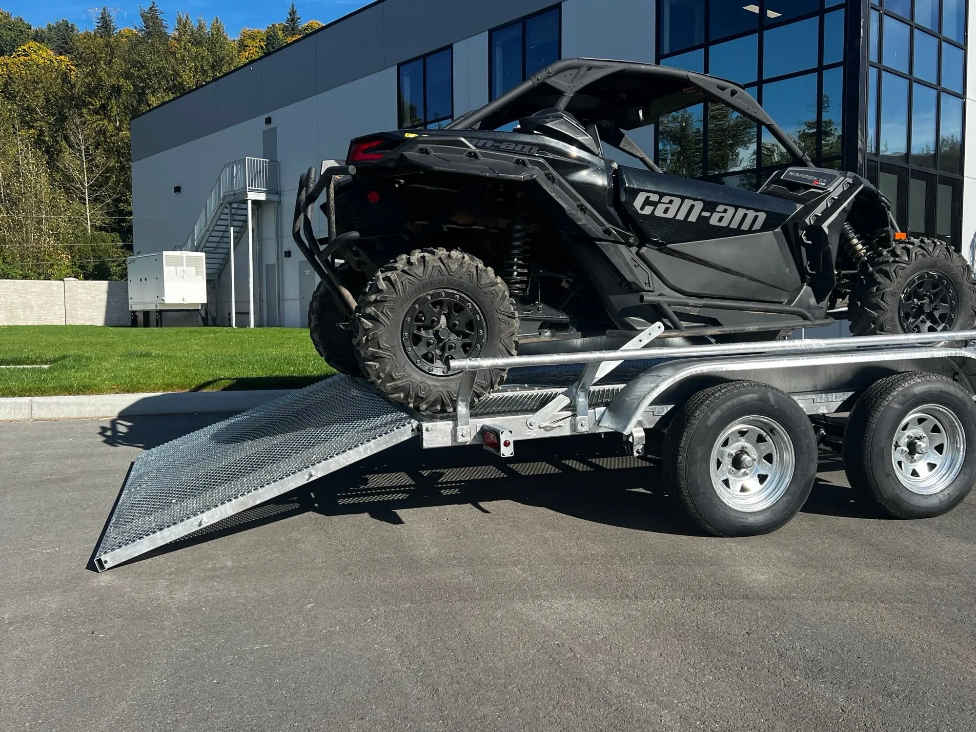 MARLON RAT-04 Tandem Trailer - Image 5