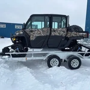 MARLON RAT-04 Tandem Trailer