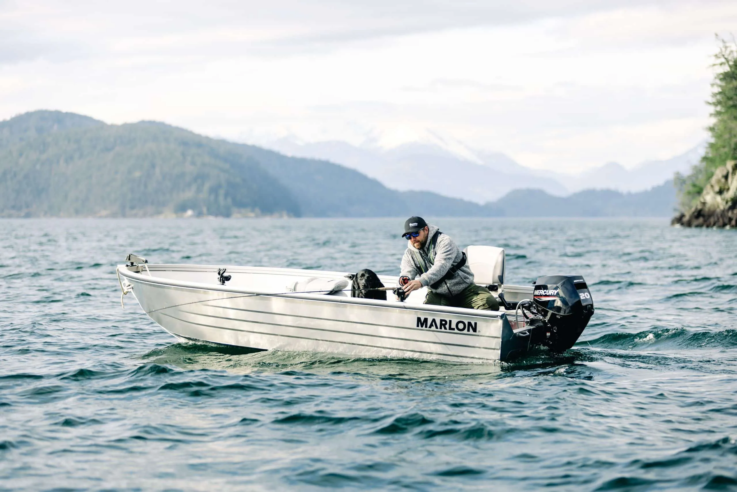 Marlon SWV16L Utility Boat
