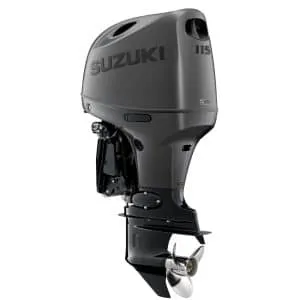 2025 Suzuki DF115BS STEALTH LINE