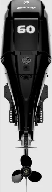 2013 Mercury 60HP Big Foot - Image 5