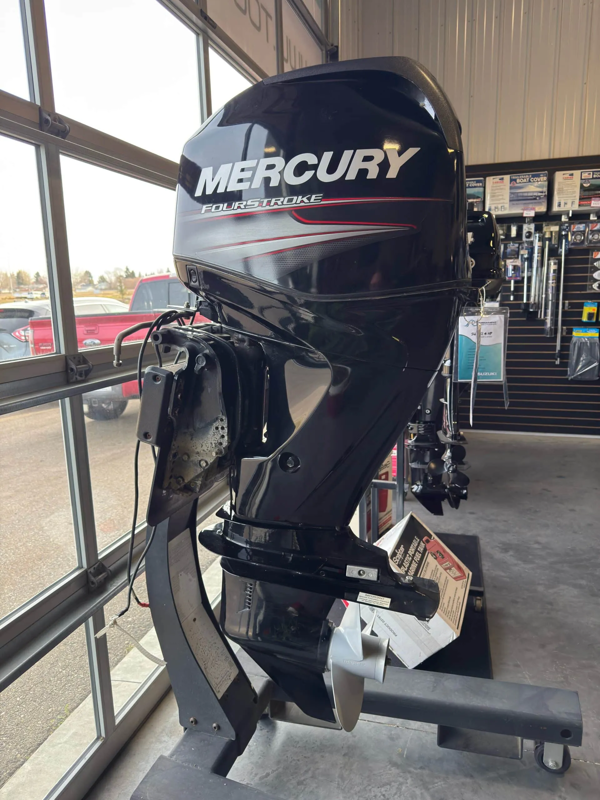 2013 Mercury 60HP Big Foot - Image 2