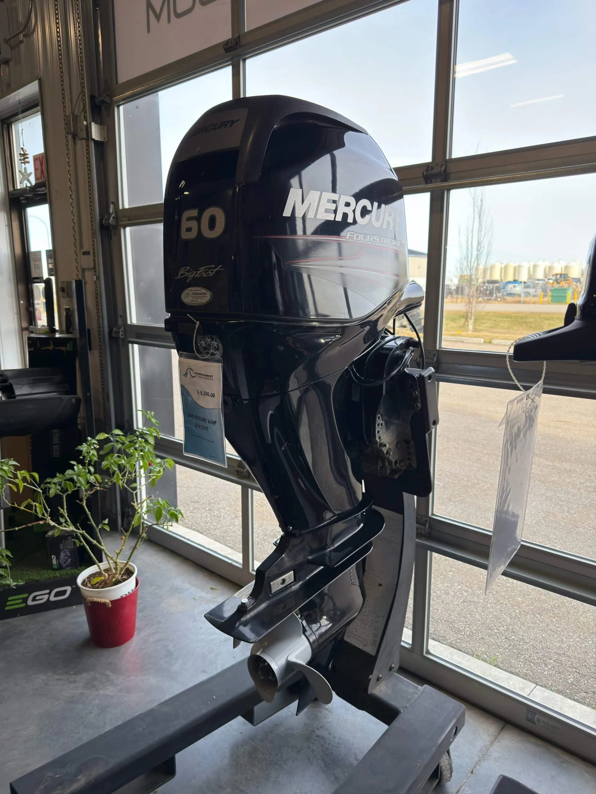 2013 Mercury 60HP Big Foot