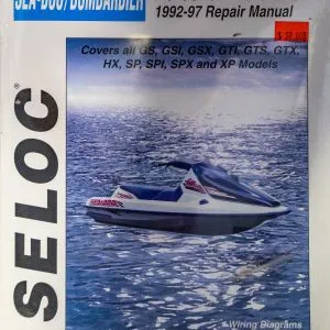 09002 Sea-Doo/Bombardier Personal Watercraft Repair Manual (1992-97)
