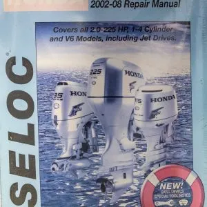 Repair Manual - Honda Outboards 2002-08