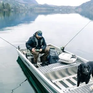 MARLON SP12 FLAT BOW WELDED JON BOAT