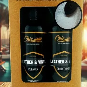 Chic Leather and Vinyl Package