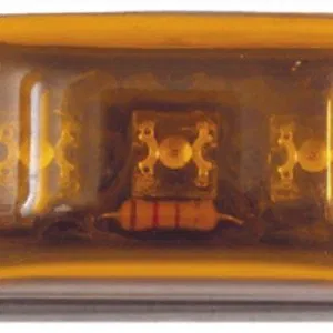 Seachoice LED Side Marker/Clearance Light Stud Mnt Amber 50-52561