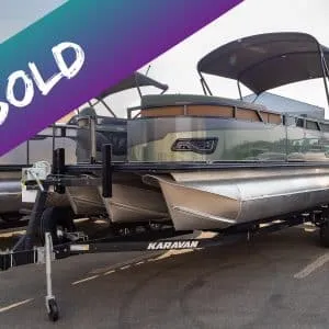 SOLD - 2025 Sport 85 Rear Fish (23 ft)