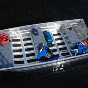 MARLON SP1049 FLAT BOW WELDED JON BOAT